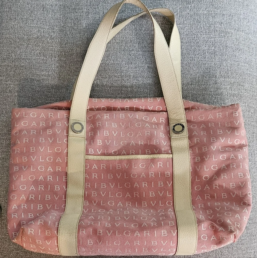 Bulgari Logomania Sophia Large Tote